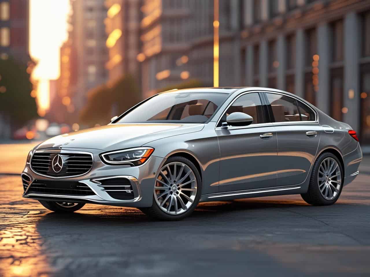 german modern sedane